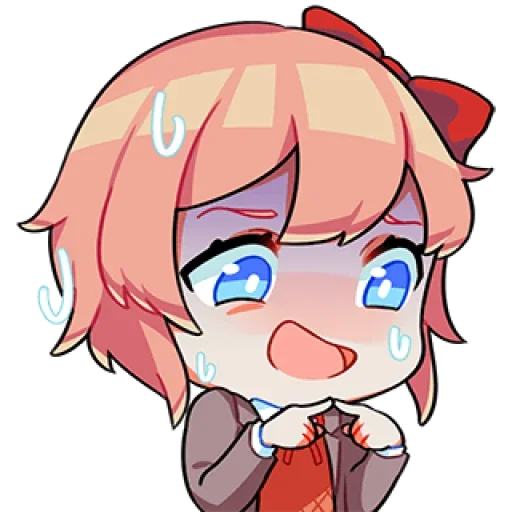 ❤️ Стикер «Doki_Doki_86» для Telegram