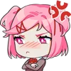 😠 Эмодзи «doki doki 2.» для Telegram