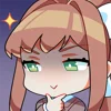 😈 Эмодзи «doki doki 2.» для Telegram