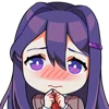 😳 Эмодзи «doki doki 2.» для Telegram