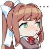 🤔 Эмодзи «doki doki 2.» для Telegram