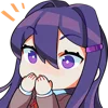 😲 Эмодзи «doki doki 2.» для Telegram