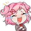😂 Эмодзи «doki doki 2.» для Telegram