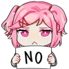 ✖️ Эмодзи «doki doki 2.» для Telegram