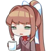 😶 Эмодзи «doki doki 2.» для Telegram
