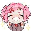 😊 Эмодзи «doki doki 2.» для Telegram