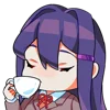 😌 Эмодзи «doki doki 2.» для Telegram