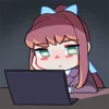 Эмодзи doki doki 2. для Telegram — скачать