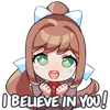 😲 Эмодзи «doki doki 2.» для Telegram