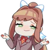 🤭 Эмодзи «doki doki 2.» для Telegram