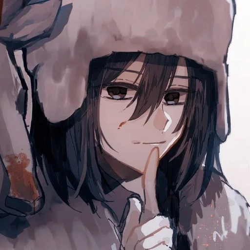 💋 Стикер «естетика доки чан» для Telegram