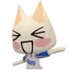 🐈 Эмодзи «Doko Demo Issyo» для Telegram