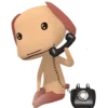🐕 Эмодзи «Doko Demo Issyo» для Telegram