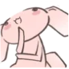 🐇 Эмодзи «Doko Demo Issyo» для Telegram