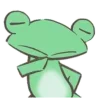 🐸 Эмодзи «Doko Demo Issyo» для Telegram