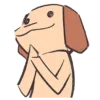 🐕 Эмодзи «Doko Demo Issyo» для Telegram