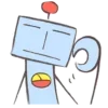🤖 Эмодзи «Doko Demo Issyo» для Telegram