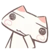 🐈 Эмодзи «Doko Demo Issyo» для Telegram