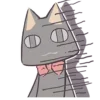 🐈‍⬛ Эмодзи «Doko Demo Issyo» для Telegram