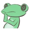 🐸 Эмодзи «Doko Demo Issyo» для Telegram