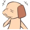 🐕 Эмодзи «Doko Demo Issyo» для Telegram