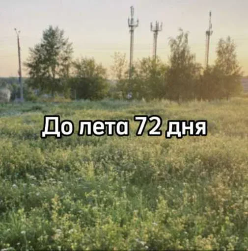 ☀️ Стикер «До лета осталось» для Telegram