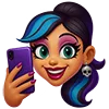 🤳 Эмодзи «doll emoji» для Telegram