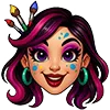 👩‍🎨 Эмодзи «doll emoji» для Telegram