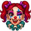 🤡 Эмодзи «doll emoji» для Telegram