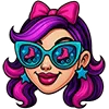 😎 Эмодзи «doll emoji» для Telegram