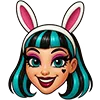 🐰 Эмодзи «doll emoji» для Telegram