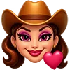 🤠 Эмодзи «doll emoji» для Telegram