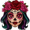 💀 Эмодзи «doll emoji» для Telegram