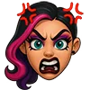 🤬 Эмодзи «doll emoji» для Telegram