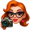 📷 Эмодзи «doll emoji» для Telegram
