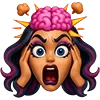 🤯 Эмодзи «doll emoji» для Telegram