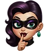 🦹‍♀️ Эмодзи «doll emoji» для Telegram