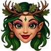 🧝‍♀️ Эмодзи «doll emoji» для Telegram