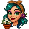 👩‍🌾 Эмодзи «doll emoji» для Telegram