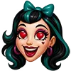 😍 Эмодзи «doll emoji» для Telegram