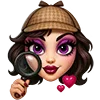 🧐 Эмодзи «doll emoji» для Telegram
