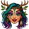 🧝‍♀️ Эмодзи «doll emoji» для Telegram
