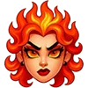 🔥 Эмодзи «doll emoji» для Telegram