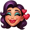 🥰 Эмодзи «doll emoji» для Telegram
