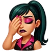 🤦‍♀️ Эмодзи «doll emoji» для Telegram
