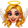 😇 Эмодзи «doll emoji» для Telegram