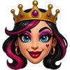 👸 Эмодзи «doll emoji» для Telegram