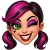 😉 Эмодзи «doll emoji» для Telegram