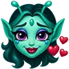 👽 Эмодзи «doll emoji» для Telegram