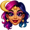 🌙 Эмодзи «doll emoji» для Telegram
